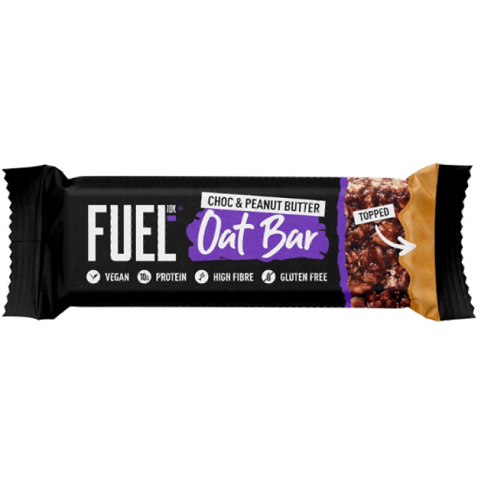 Fuel 10K Oat Bars Chocolate & Peanut Butter 16 x 45g